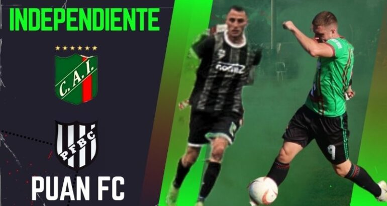 Independiente va en busca de un triunfo ante Puan FC Independiente va en busca de un triunfo ante Puan FC