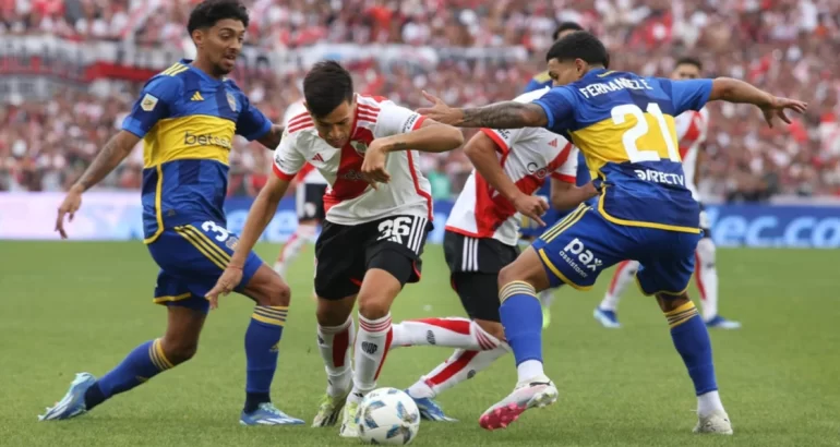 Boca al repechaje de la Libertadores y River a la fase de grupos Boca al repechaje de la Libertadores y River a la fase de grupos