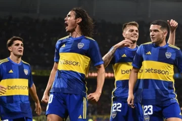 Boca goleó a Central Norte por la Copa Argentina