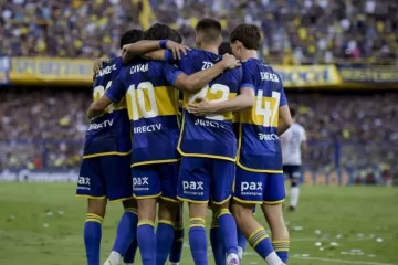 Boca le ganó el clásico a San Lorenzo y se metió en zona de clasificación