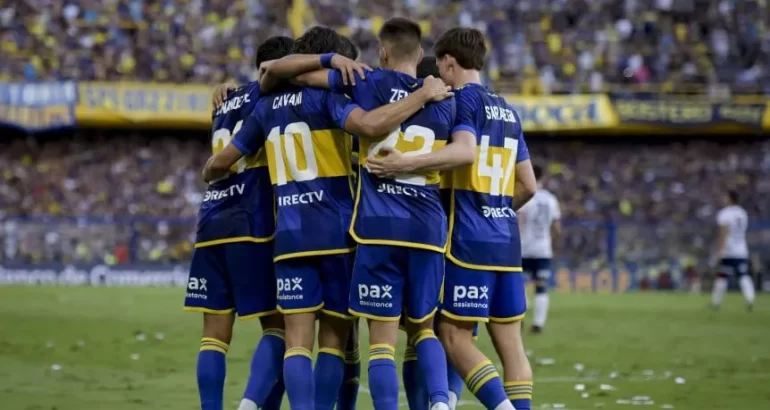 Boca le ganó el clásico a San Lorenzo y se metió en zona de clasificación Boca le ganó el clásico a San Lorenzo y se metió en zona de clasificación