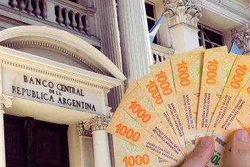 El Banco Central bajó la tasa de interés de 60 a 50 %