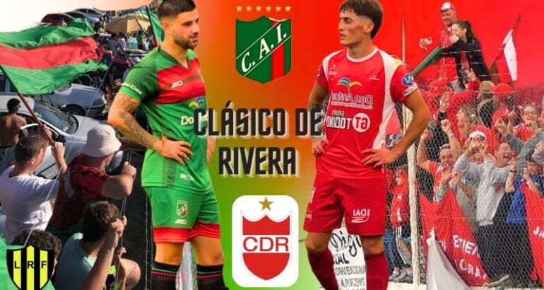 Independiente recibe a Deportivo en el Clásico de Rivera Independiente recibe a Deportivo en el Clásico de Rivera