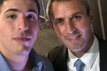 Nepotismo: Menem respaldó la designación de su sobrino en Diputados, «Es la persona en la que más confío»