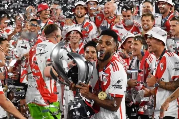 River campeón de la Supercopa Argentina