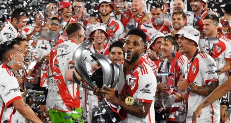 River campeón de la Supercopa Argentina River campeón de la Supercopa Argentina