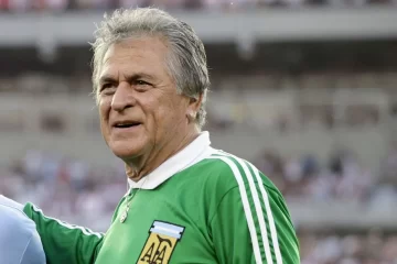 El Pato Fillol recuperó la medalla del 78´: «Estoy feliz»