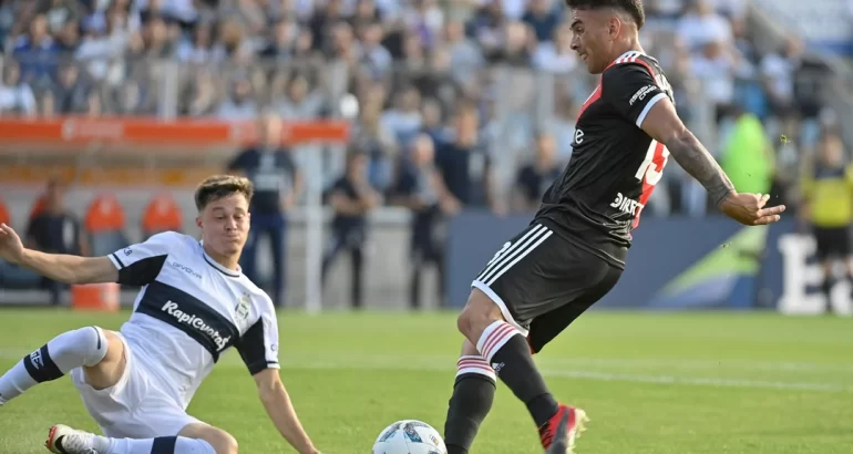 River quiere extender su buen momento ante Gimnasia River quiere extender su buen momento ante Gimnasia