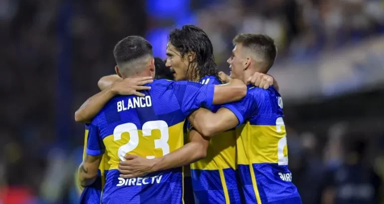 Boca goleó a Racing en un partidazo Boca goleó a Racing en un partidazo