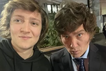 Milei denunció que en la Universidad de Belgrano persiguen a Iñaki por liberal