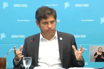 Kicillof apuntó contra Milei por llamar a la rebelión fiscal: «Hay que ponerle freno a este desquicio»