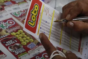 Insólito: una pareja ganó el Loto jugando dos boletas con los mismos números