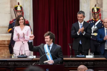 Milei anuncia el envío al Congreso de un paquete de leyes «anticasta»