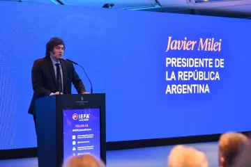 Milei: «Echamos 50 mil empleados públicos y van a caer 70 mil contratos más»