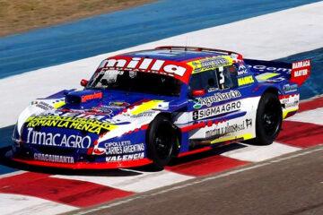 TC en Viedma: Santero ganó la clasificación, Todino 17°