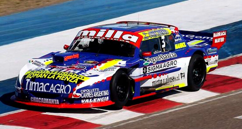 TC en Viedma: Santero ganó la clasificación, Todino 17° TC en Viedma: Santero ganó la clasificación, Todino 17°
