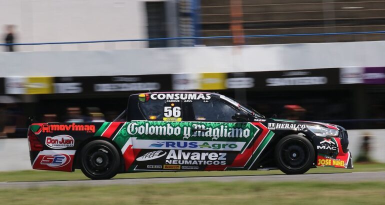 Con Todino entre los inscriptos, se viene la 2° fecha de las TC Pick Ups Con Todino entre los inscriptos, se viene la 2° fecha de las TC Pick Ups