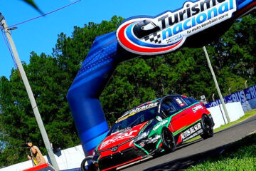 TN: Todino fue 9° en Concordia en una final que tuvo como ganador a Jorge Barrio