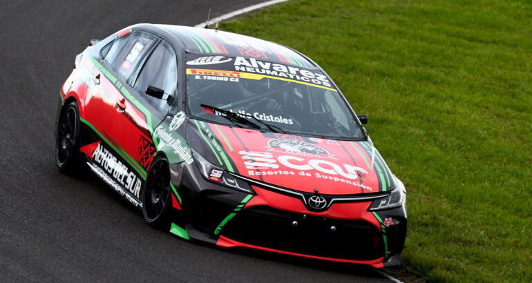 TN Clase 3: Todino clasificó 12° en Paraná TN Clase 3: Todino clasificó 12° en Paraná