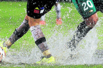 Por el clima, la LRF suspendió la fecha que iba a disputarse este domingo