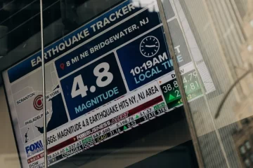 Un sismo de magnitud 4,8 sacudió Nueva York, Nueva Jersey y sus alrededores
