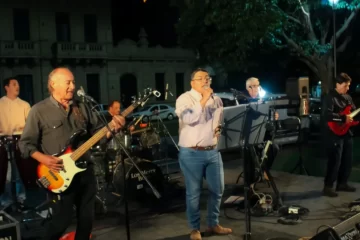 Merecido homenaje a Los Merry Boys, la banda de Coronel Suárez que marcó una época