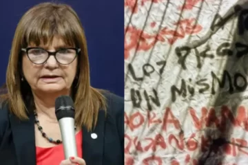 Amenazaron a Patricia Bullrich antes de su llegada a Rosario