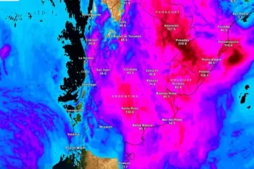 Anuncian un alerta de ciclogénesis para la región: qué es y a qué zona afectaría