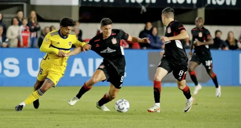 Estudiantes venció 1-0 a Boca y lo sacó de los puestos de clasificación Estudiantes venció 1-0 a Boca y lo sacó de los puestos de clasificación