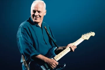David Gilmour anunció su primer álbum en nueve años