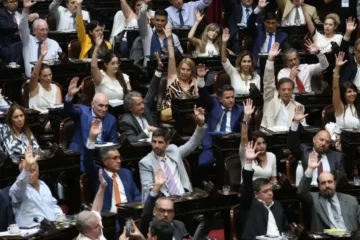 Diputados aprobó la reforma laboral