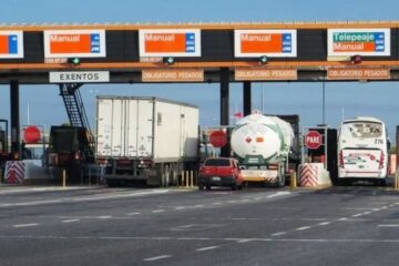 Transportistas de cargas rechazan el “exorbitante” aumento de peajes