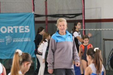 Convocante capacitación sobre Gimnasia Artística en Carhué Convocante capacitación sobre Gimnasia Artística en Carhué