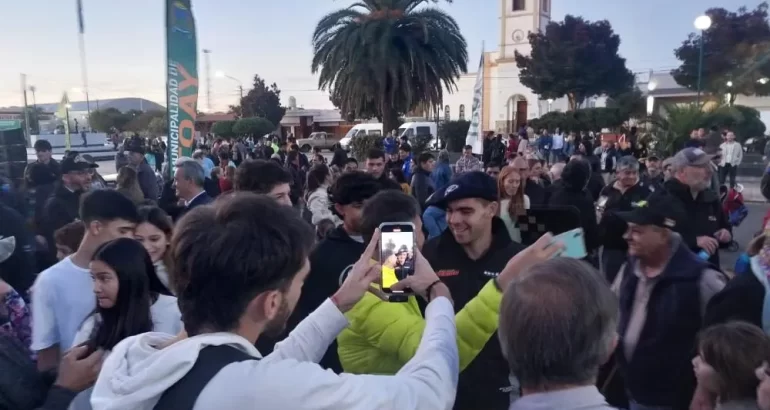 TC en Toay: «No es fácil repetir, pero vamos a intentarlo» dijo Todino TC en Toay: «No es fácil repetir, pero vamos a intentarlo» dijo Todino