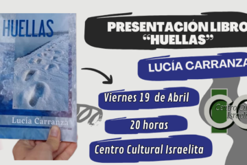Lucía Carranza presenta en Rivera “Huellas”, su libro de cuentos