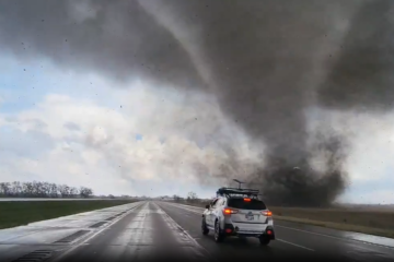 Estados Unidos bajo alerta: heridos y casas destruidas por fuertes tornados