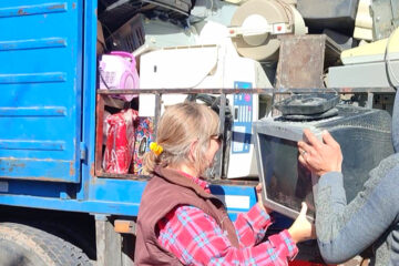 Finalizó con éxito la campaña de recolección de residuos eléctricos y electrónicos (RAEE´S)