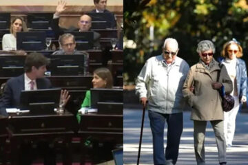 Indignante: un jubilado necesita 2 años y medio de haberes para juntar lo que gana un senador por mes