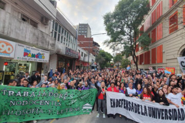 Marcha Federal universitaria: el Gobierno amenaza con aplicar el protocolo anti piquetes