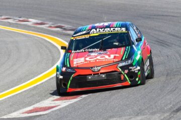 TN: Todino ganó su 1ª batería en Clase 3