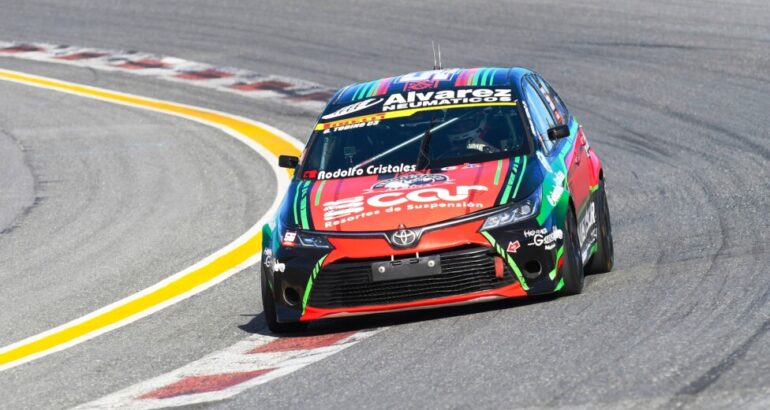TN: Todino ganó su 1ª batería en Clase 3 TN: Todino ganó su 1ª batería en Clase 3