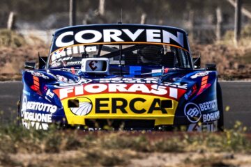Urcera ganó la carrera del TC en Neuquén, Todino 14°