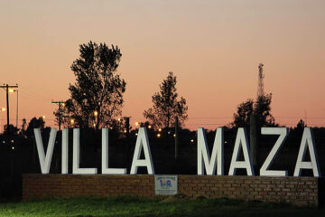 Villa Maza celebra los 118 años de su fundación