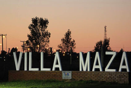 Villa Maza celebra los 118 años de su fundación