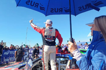 Werner ganó con el Ford Mustang la carrera especial del TC en Toay