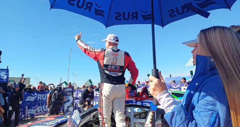 Werner ganó con el Ford Mustang la carrera especial del TC en Toay Werner ganó con el Ford Mustang la carrera especial del TC en Toay