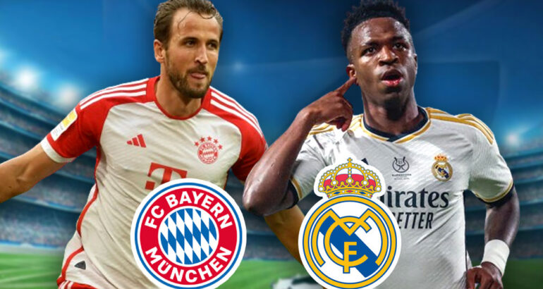 Bayern Múnich y Real Madrid abren la serie de semifinales de Champions League Bayern Múnich y Real Madrid abren la serie de semifinales de Champions League