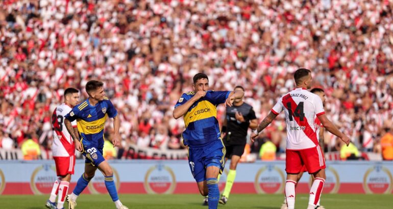 En un partidazo Boca dio vuelta el Superclásico y eliminó a River de la Copa de la Liga En un partidazo Boca dio vuelta el Superclásico y eliminó a River de la Copa de la Liga