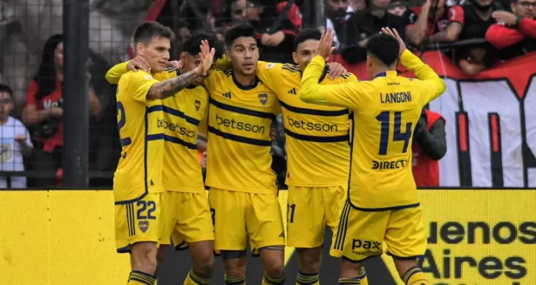 Boca le ganó a Newell’s y se metió en puestos de clasificación Boca le ganó a Newell’s y se metió en puestos de clasificación