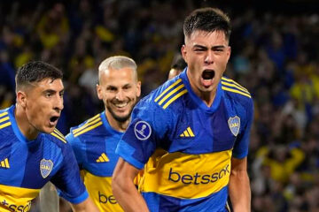 Copa Sudamericana: Boca le ganó a Trinidense con gol del pampeano Anselmino